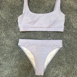 Sporty Light Purple Bikini